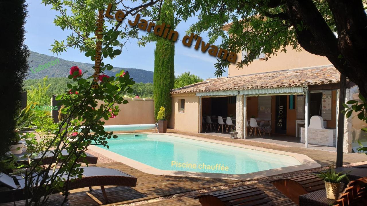 Le Jardin D'Ivana Chambres D'Hotes B&B Avec Piscine Chauffee Оппед Екстер'єр фото