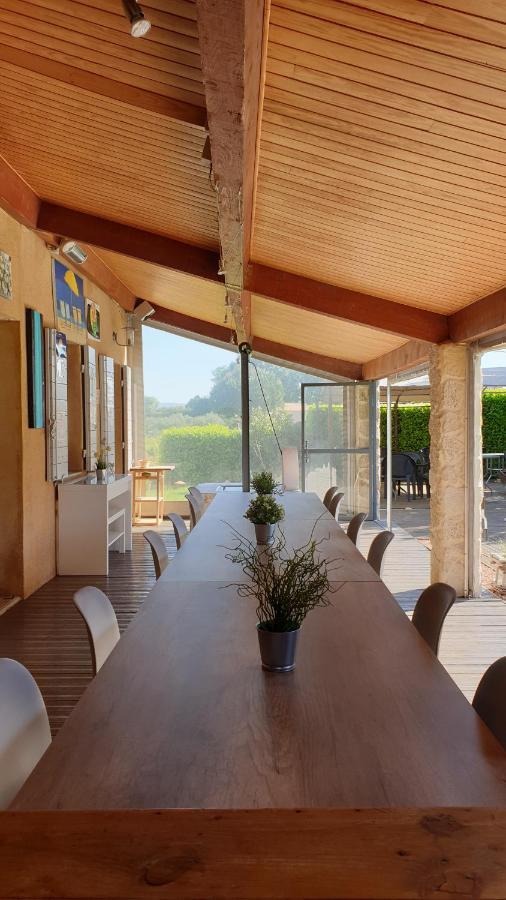 Le Jardin D'Ivana Chambres D'Hotes B&B Avec Piscine Chauffee Оппед Екстер'єр фото