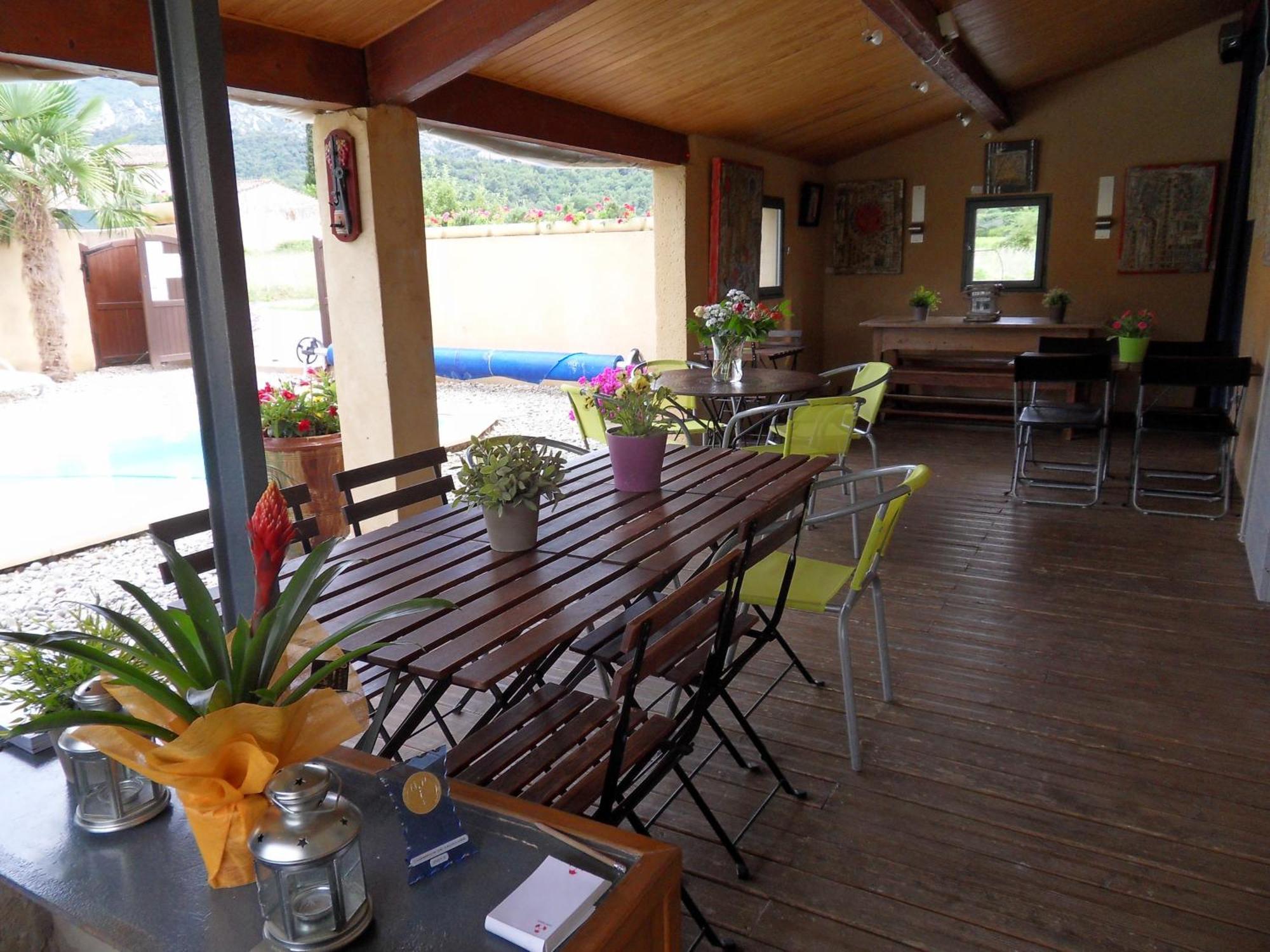 Le Jardin D'Ivana Chambres D'Hotes B&B Avec Piscine Chauffee Оппед Екстер'єр фото