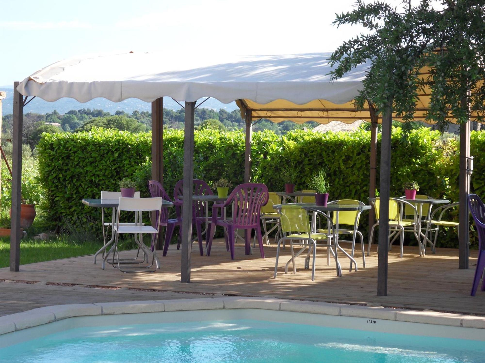 Le Jardin D'Ivana Chambres D'Hotes B&B Avec Piscine Chauffee Оппед Екстер'єр фото