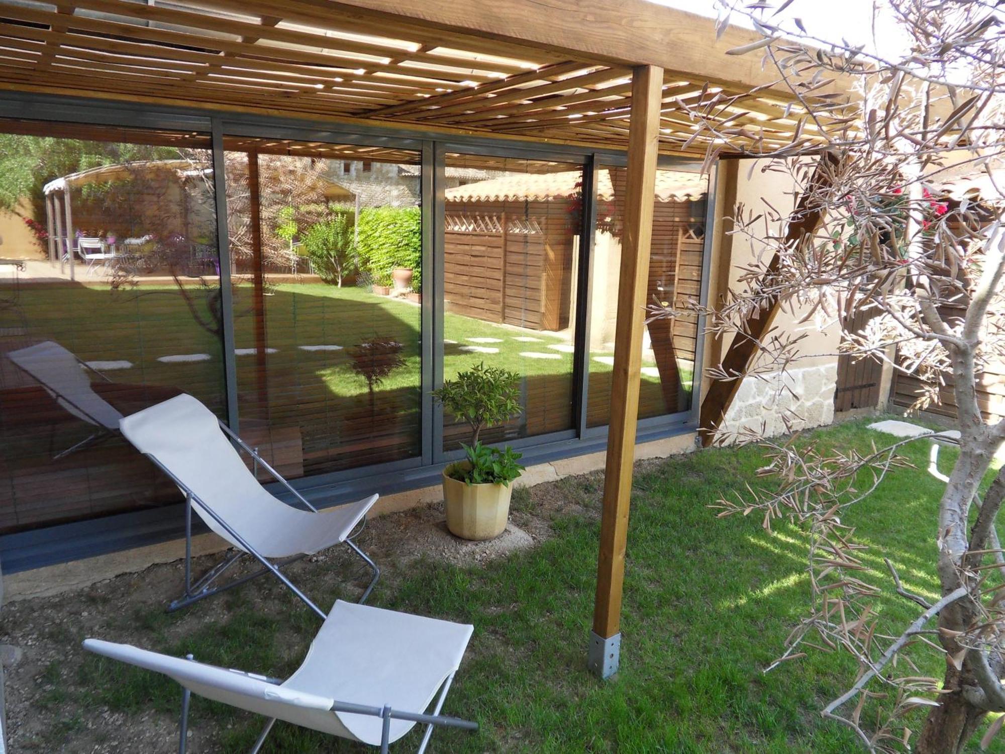 Le Jardin D'Ivana Chambres D'Hotes B&B Avec Piscine Chauffee Оппед Екстер'єр фото