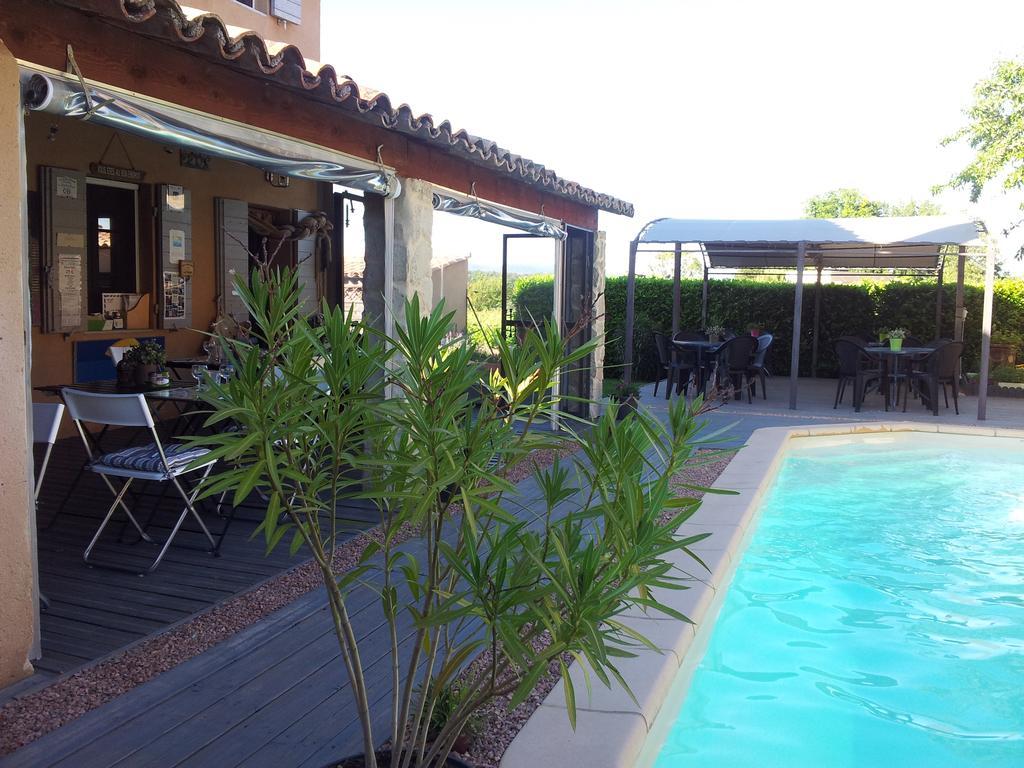 Le Jardin D'Ivana Chambres D'Hotes B&B Avec Piscine Chauffee Оппед Екстер'єр фото