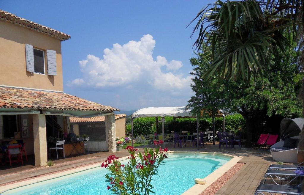 Le Jardin D'Ivana Chambres D'Hotes B&B Avec Piscine Chauffee Оппед Екстер'єр фото