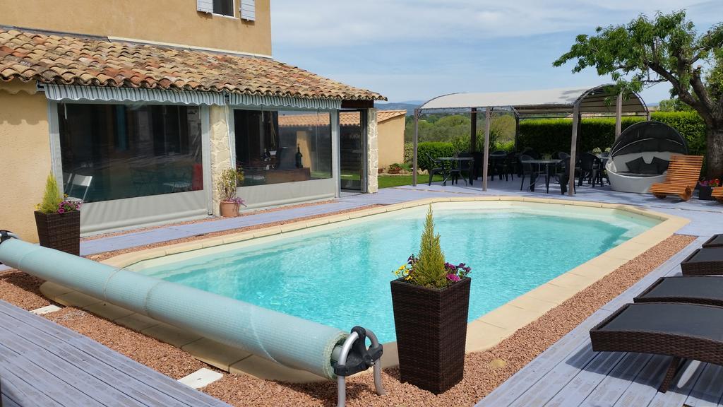 Le Jardin D'Ivana Chambres D'Hotes B&B Avec Piscine Chauffee Оппед Екстер'єр фото
