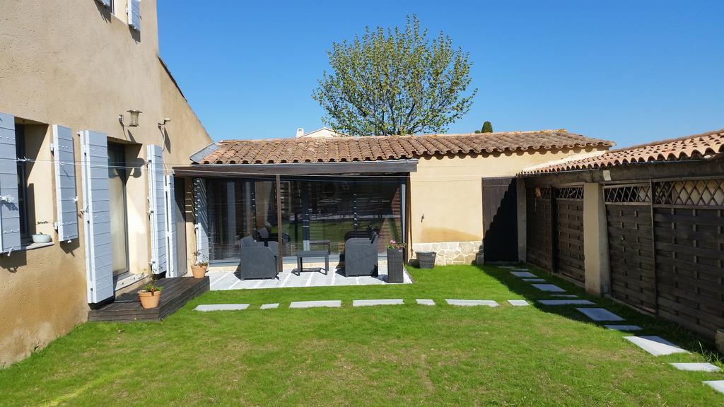 Le Jardin D'Ivana Chambres D'Hotes B&B Avec Piscine Chauffee Оппед Екстер'єр фото