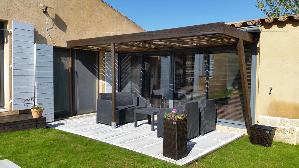 Le Jardin D'Ivana Chambres D'Hotes B&B Avec Piscine Chauffee Оппед Екстер'єр фото