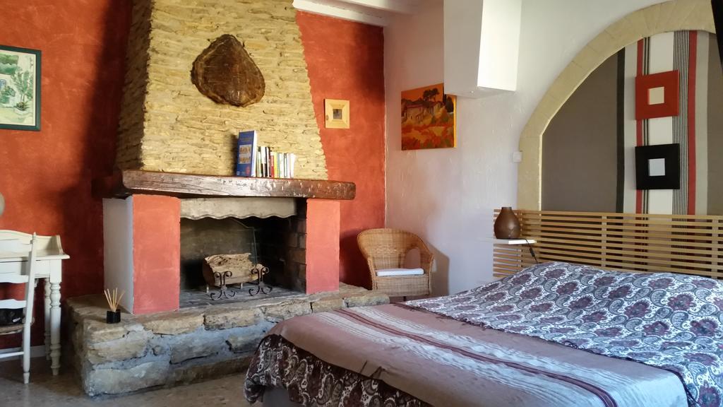 Le Jardin D'Ivana Chambres D'Hotes B&B Avec Piscine Chauffee Оппед Екстер'єр фото